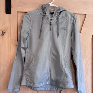 North Face zip up
